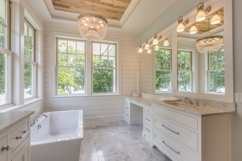 Bright Bathroom Spaces